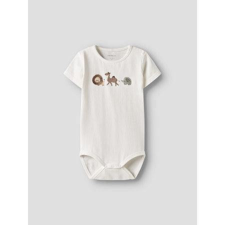 Name it Body SS JUKE - Cloud Dancer-body-Name it-Ollifant.dk
