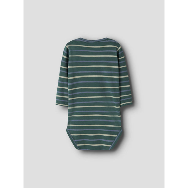 Name it body VROELS - Bistro Green Stripes-body-Name it-Ollifant.dk