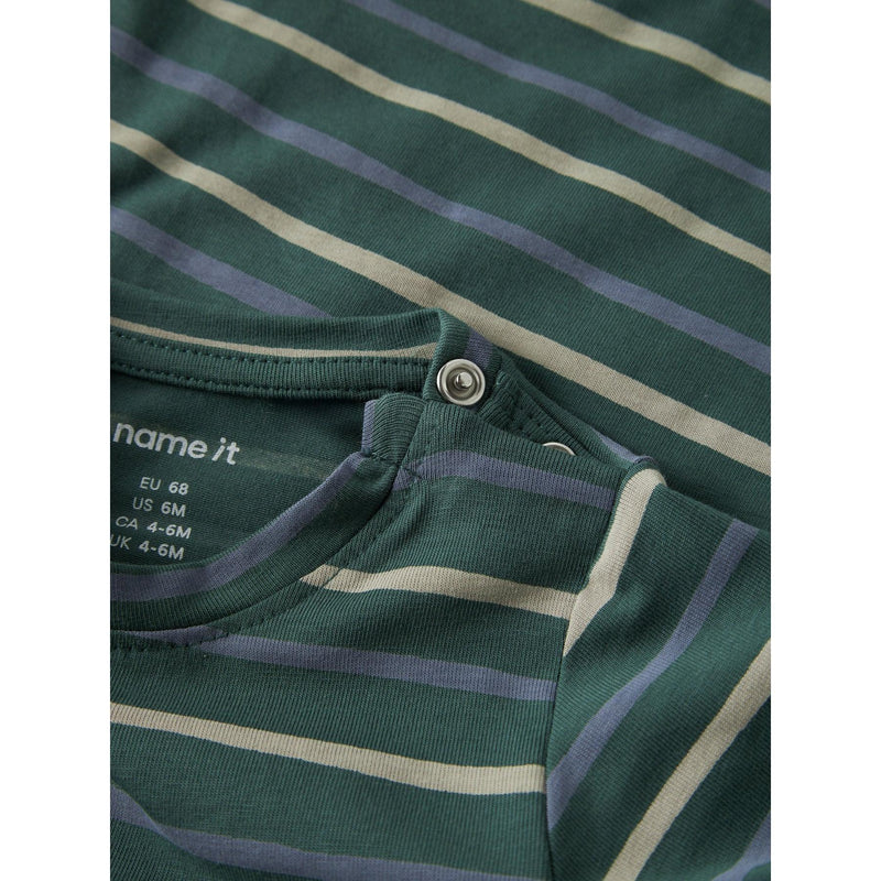 Name it body VROELS - Bistro Green Stripes-body-Name it-Ollifant.dk