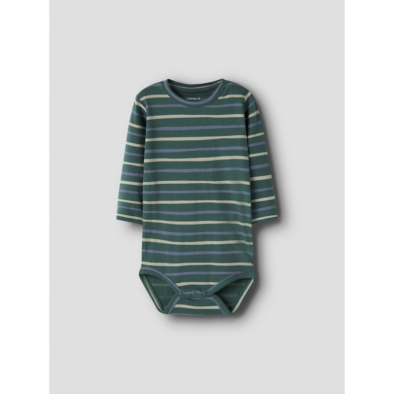 Name it body VROELS - Bistro Green Stripes-body-Name it-Ollifant.dk