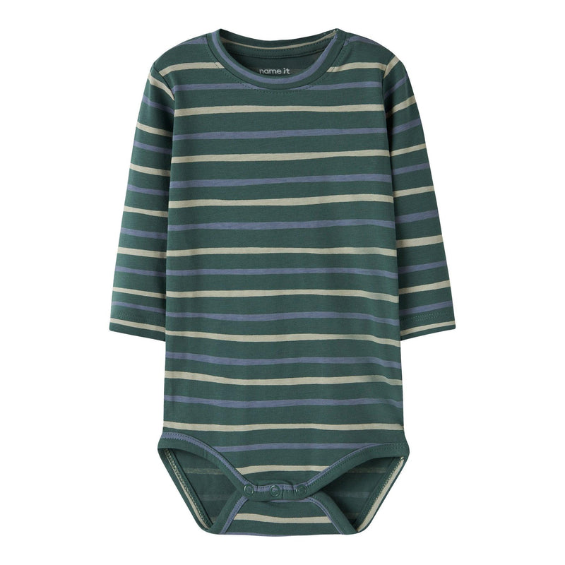 Name it body VROELS - Bistro Green Stripes-body-Name it-Ollifant.dk