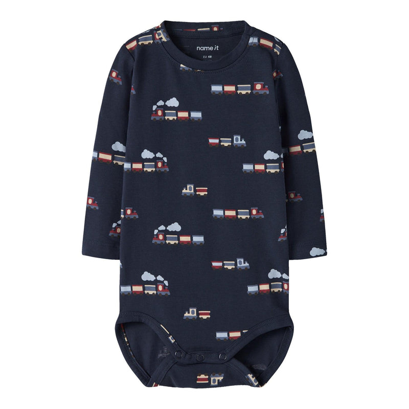 Name it body VROELS - Navy Blazer Train-body-Name it-Ollifant.dk