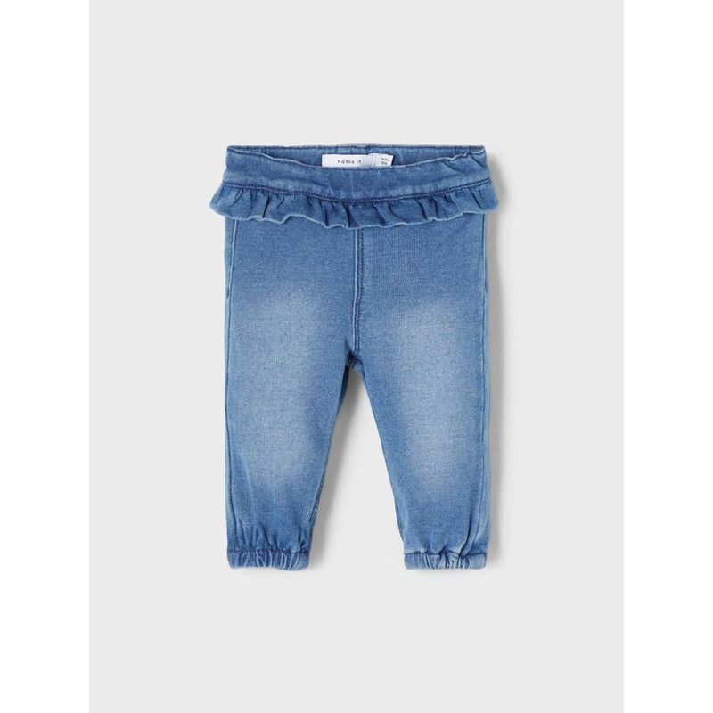 Name it bukser - Blue demin-Bukser-Name it-Ollifant.dk
