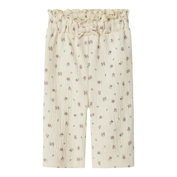 Name it Bukser JANNIS - Bleached Sand-Bukser-Name it-Ollifant.dk