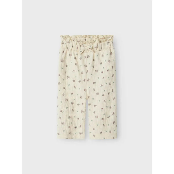 Name it Bukser JANNIS - Bleached Sand-Bukser-Name it-Ollifant.dk