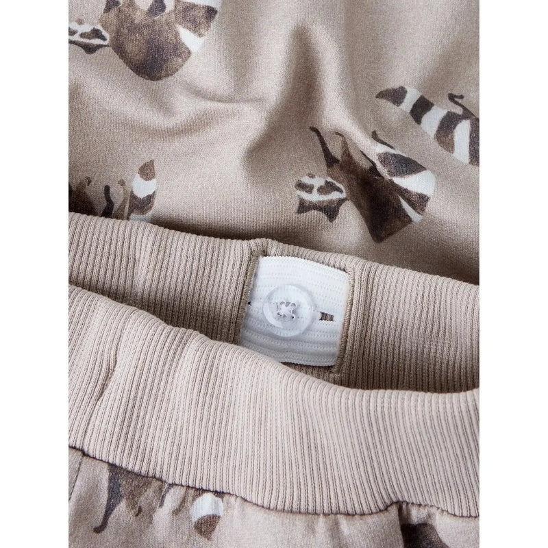 Name it bukser KEONEL - Simply Taupe-Bukser-Name it-Ollifant.dk