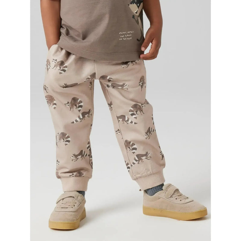 Name it bukser KEONEL - Simply Taupe-Bukser-Name it-Ollifant.dk