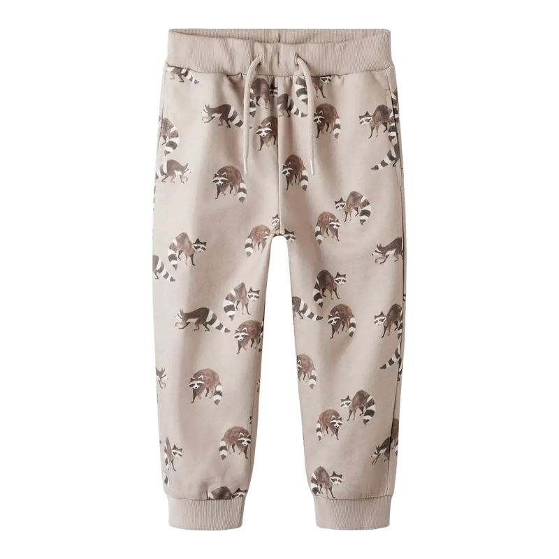 Name it bukser KEONEL - Simply Taupe-Bukser-Name it-Ollifant.dk