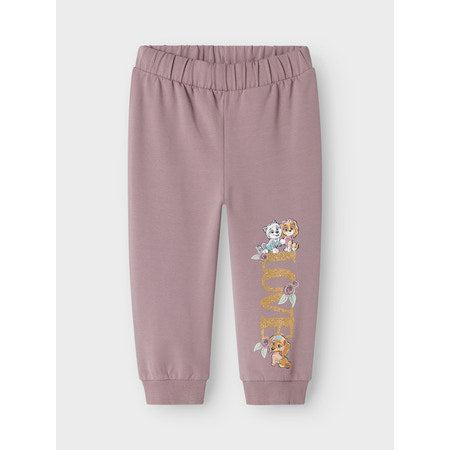 Name it Bukser MESSE PAW PATROL - Purple Dove-Bukser-Name it-Ollifant.dk