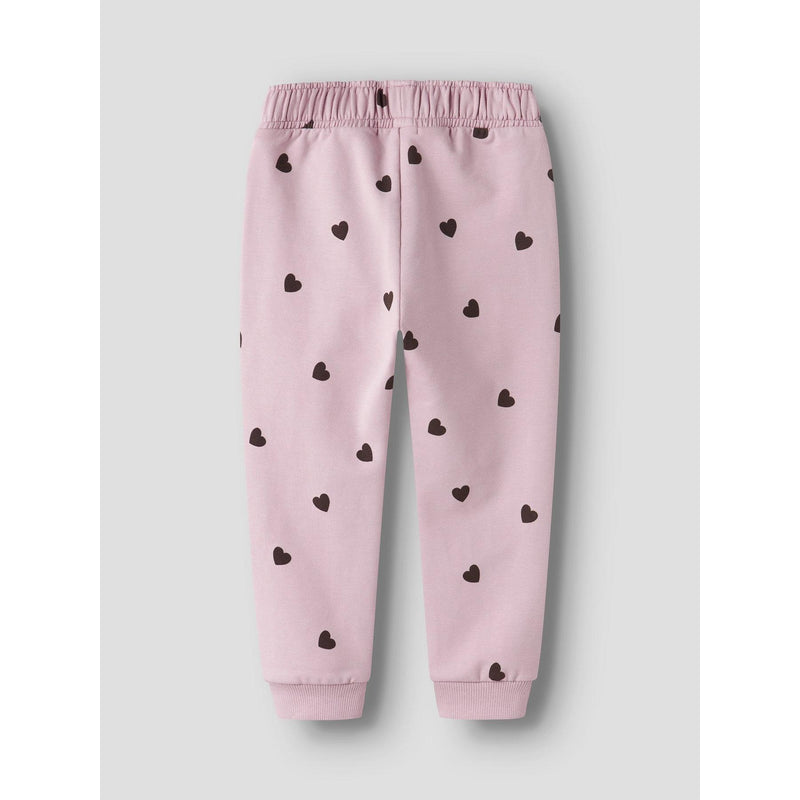 Name it Bukser NEHEART - Burnished Lilac-bukser-Name it-Ollifant.dk