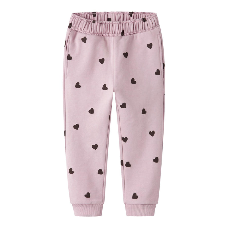 Name it Bukser NEHEART - Burnished Lilac-bukser-Name it-Ollifant.dk