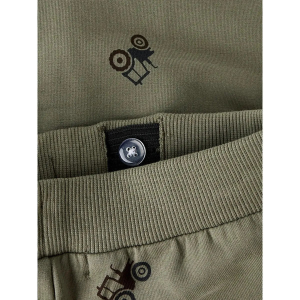 Name it bukser NIVANO - Dusty Olive-bukser-Name it-Ollifant.dk