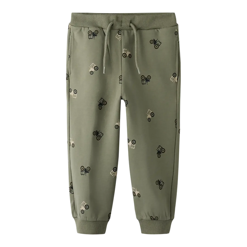 Name it bukser NIVANO - Dusty Olive-bukser-Name it-Ollifant.dk