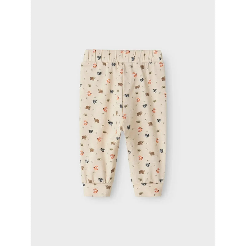 Name it Bukser OFOREST - Peyote Melange-bukser-Name it-Ollifant.dk