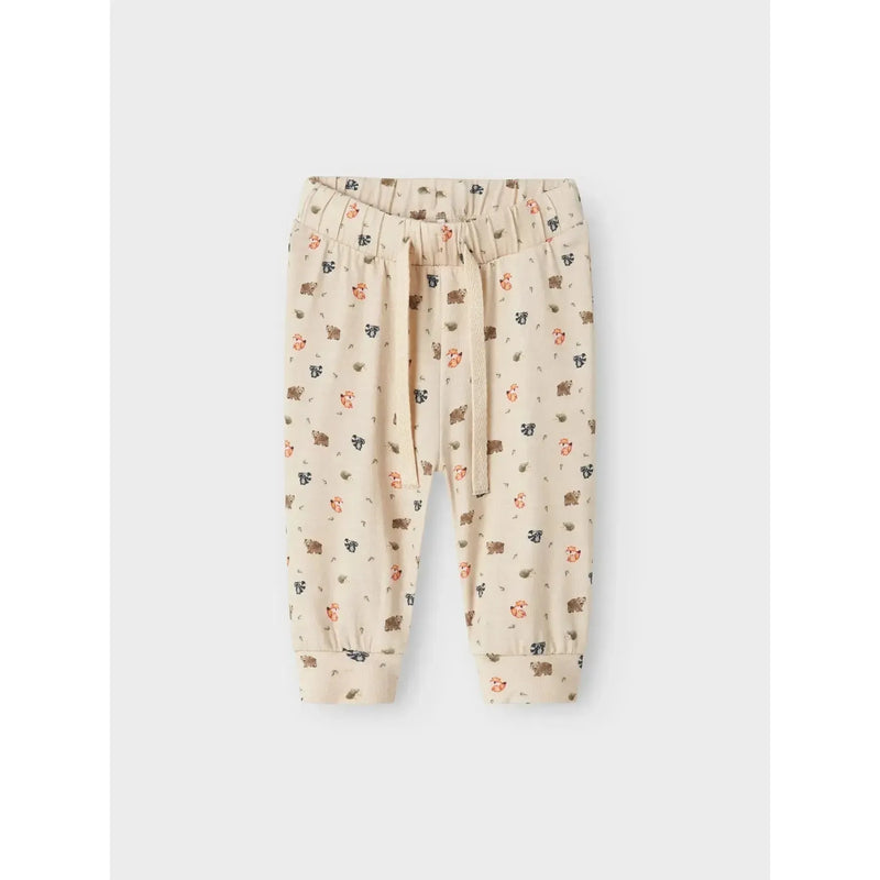 Name it Bukser OFOREST - Peyote Melange-bukser-Name it-Ollifant.dk