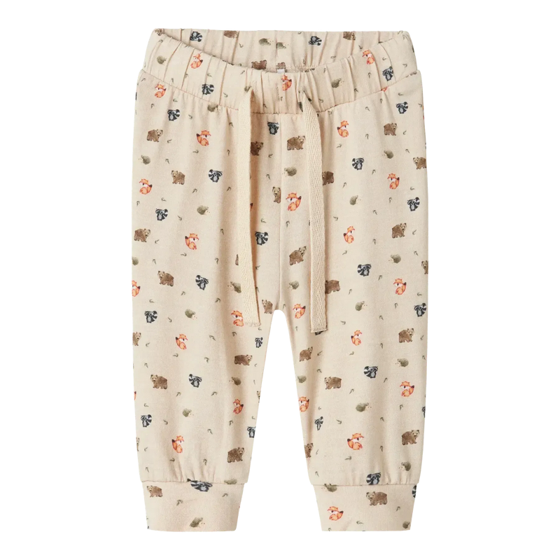 Name it Bukser OFOREST - Peyote Melange-bukser-Name it-Ollifant.dk