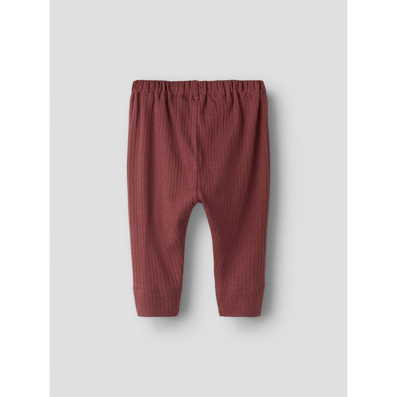 Name it bukser OFULLA - Rose Brown-bukser-Name it-Ollifant.dk