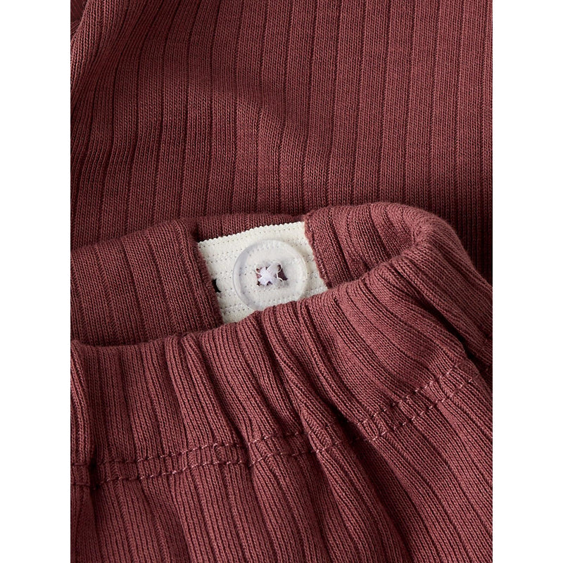 Name it bukser OFULLA - Rose Brown-bukser-Name it-Ollifant.dk