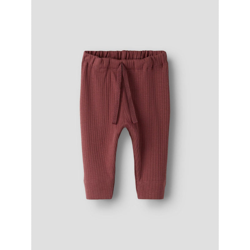 Name it bukser OFULLA - Rose Brown-bukser-Name it-Ollifant.dk