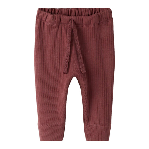 Name it bukser OFULLA - Rose Brown-bukser-Name it-Ollifant.dk