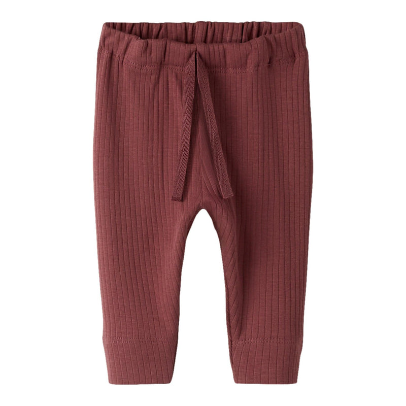Name it bukser OFULLA - Rose Brown-bukser-Name it-Ollifant.dk
