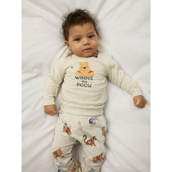 Name it bukser OLLU POOH - Peyote Melange-bukser-Name it-Ollifant.dk