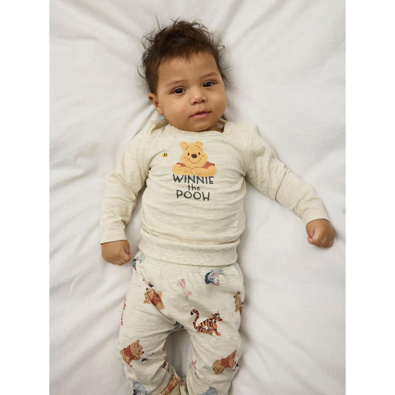 Name it bukser OLLU POOH - Peyote Melange-bukser-Name it-Ollifant.dk