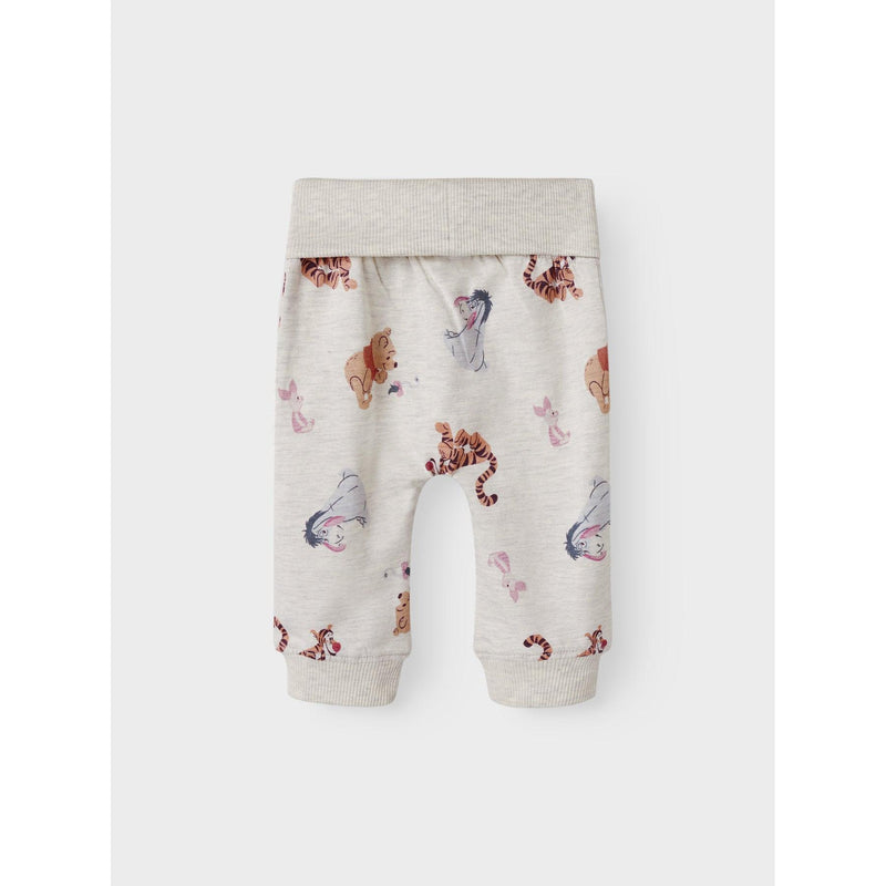 Name it bukser OLLU POOH - Peyote Melange-bukser-Name it-Ollifant.dk