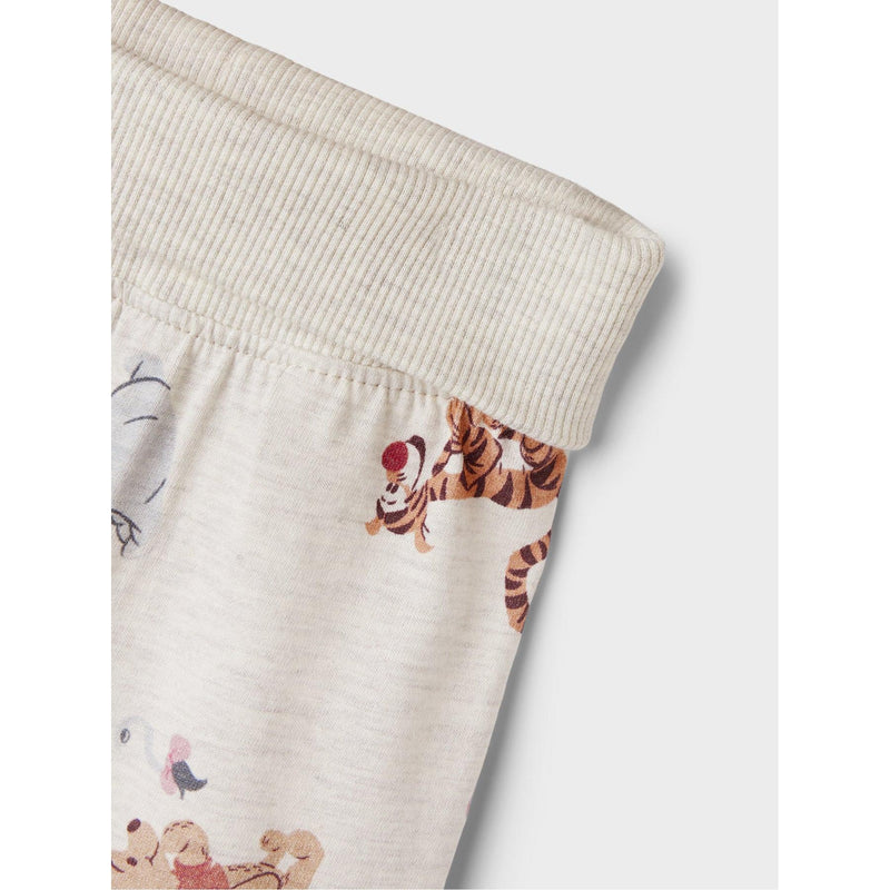 Name it bukser OLLU POOH - Peyote Melange-bukser-Name it-Ollifant.dk
