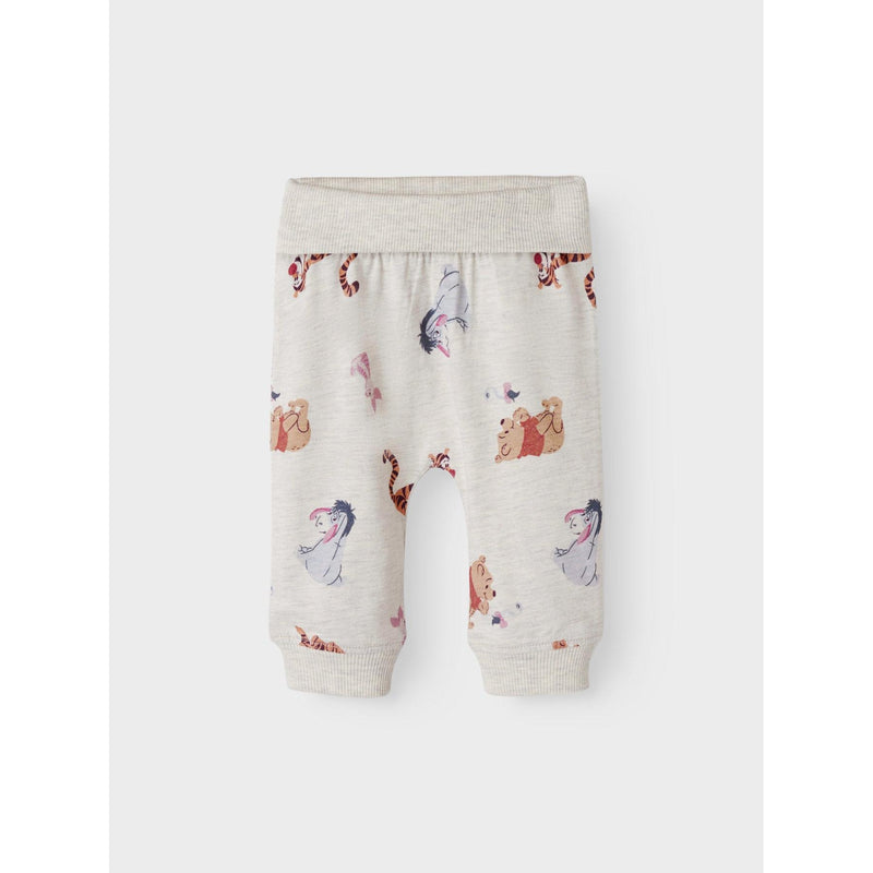 Name it bukser OLLU POOH - Peyote Melange-bukser-Name it-Ollifant.dk