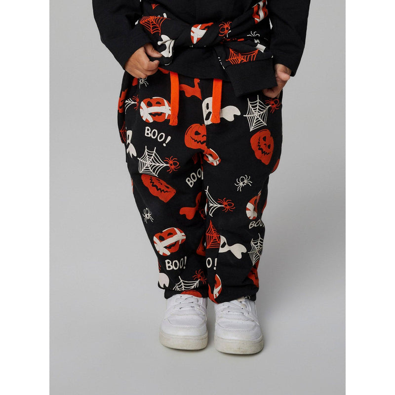 Name it bukser OPAL - Black-Bukser-Name it-Ollifant.dk