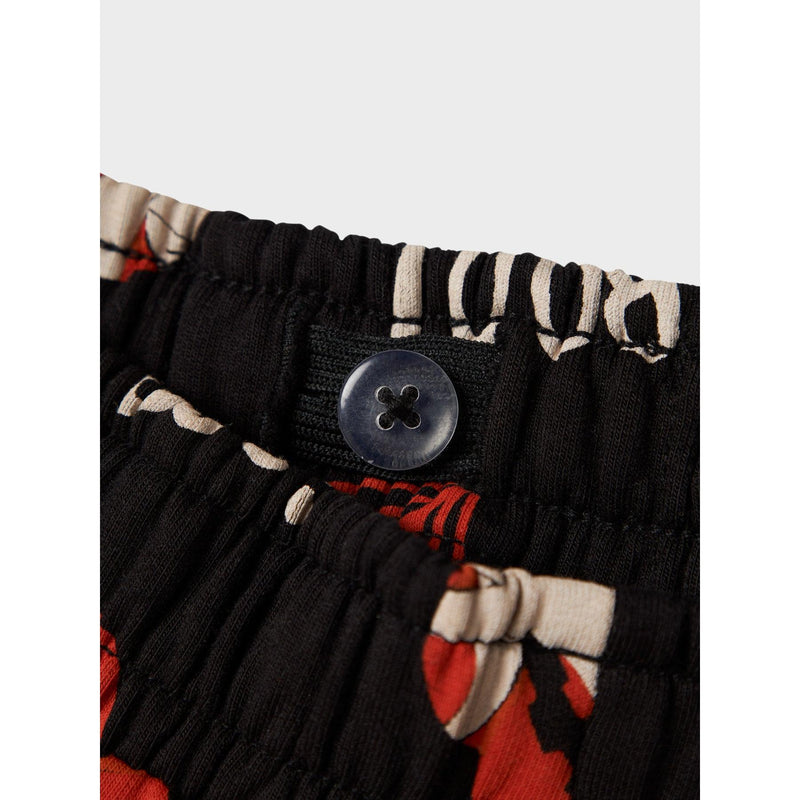 Name it bukser OPAL - Black-Bukser-Name it-Ollifant.dk