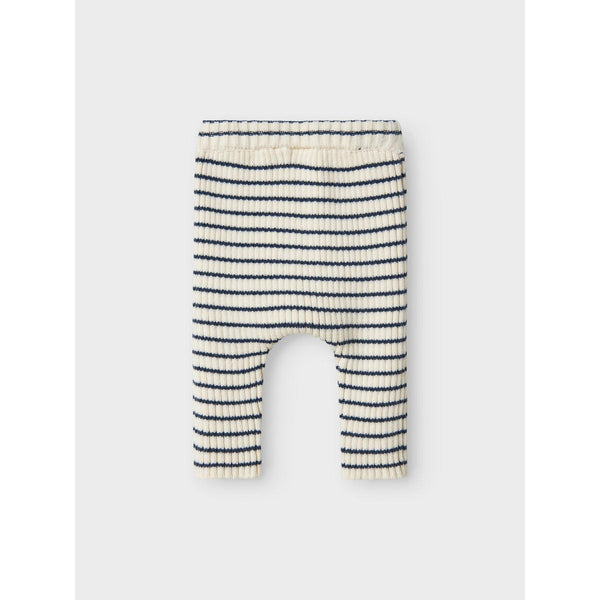 Name it bukser OSTRIPE - Cloud Dancer-bukser-Name it-Ollifant.dk
