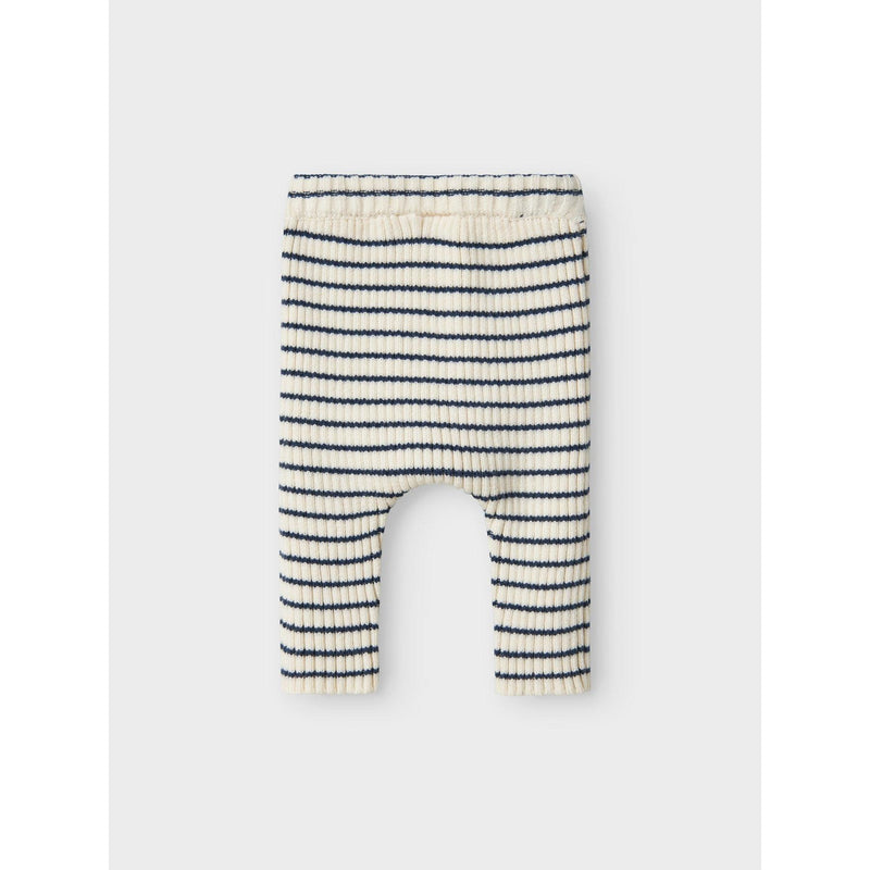 Name it bukser OSTRIPE - Cloud Dancer-bukser-Name it-Ollifant.dk