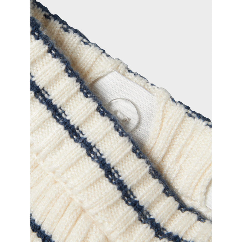 Name it bukser OSTRIPE - Cloud Dancer-bukser-Name it-Ollifant.dk