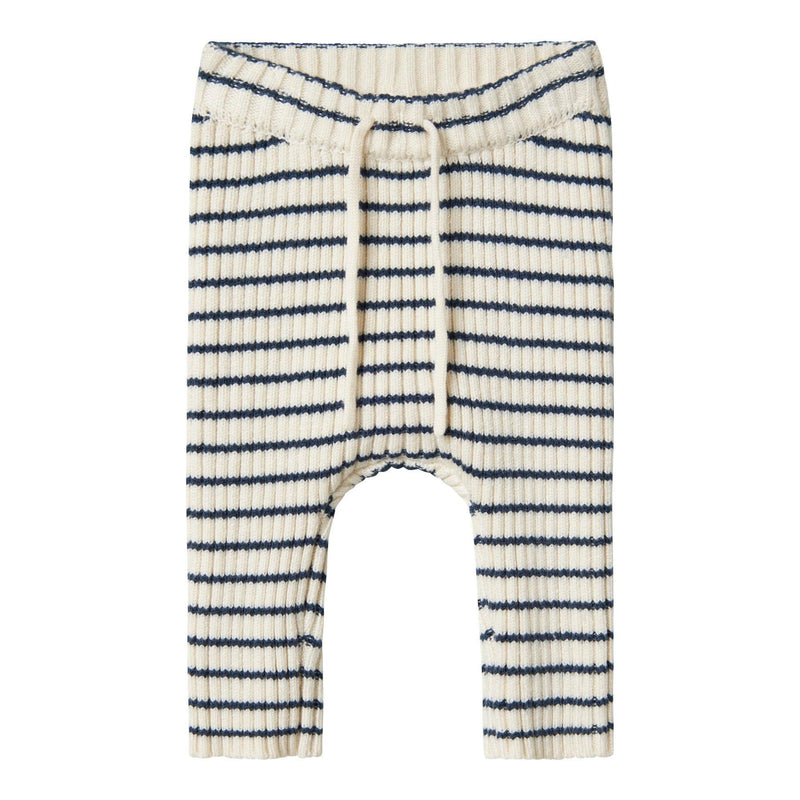 Name it bukser OSTRIPE - Cloud Dancer-bukser-Name it-Ollifant.dk