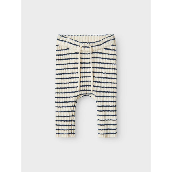 Name it bukser OSTRIPE - Cloud Dancer-bukser-Name it-Ollifant.dk