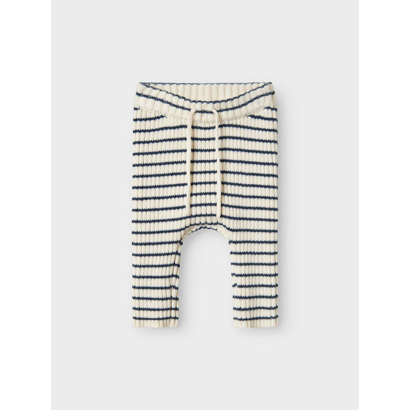 Name it bukser OSTRIPE - Cloud Dancer-bukser-Name it-Ollifant.dk
