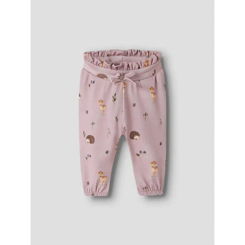 Name it bukser OTIA - Burnished Lilac-bukser-Name it-Ollifant.dk