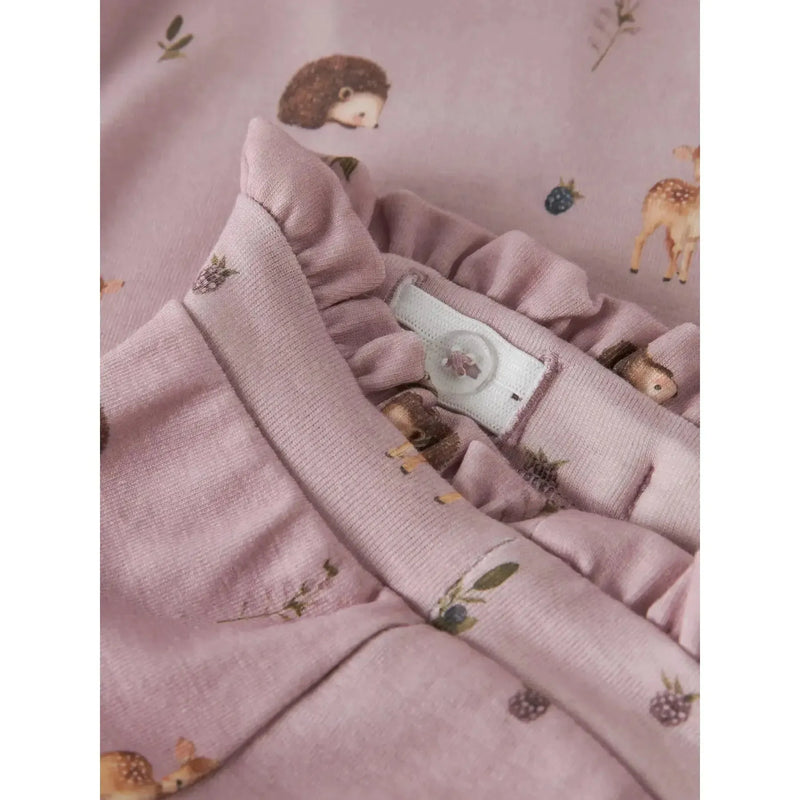 Name it bukser OTIA - Burnished Lilac-bukser-Name it-Ollifant.dk