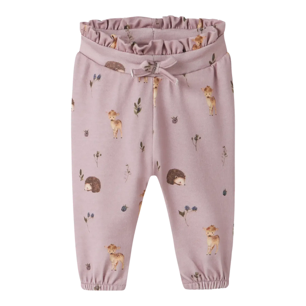 Name it bukser OTIA - Burnished Lilac-bukser-Name it-Ollifant.dk