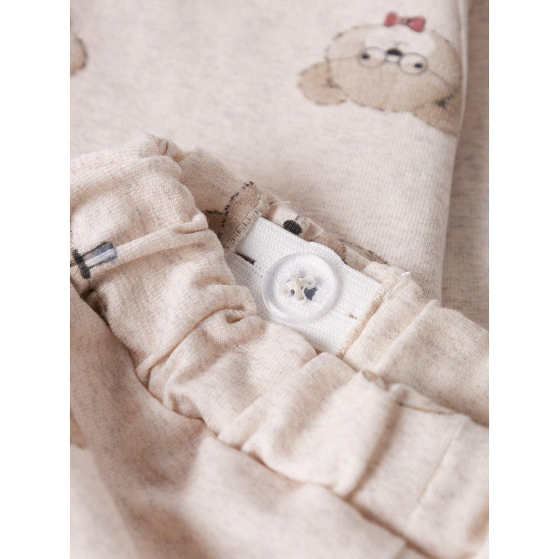 Name it Bukser RICKI - Peyote Melange-bukser-Name it-Ollifant.dk