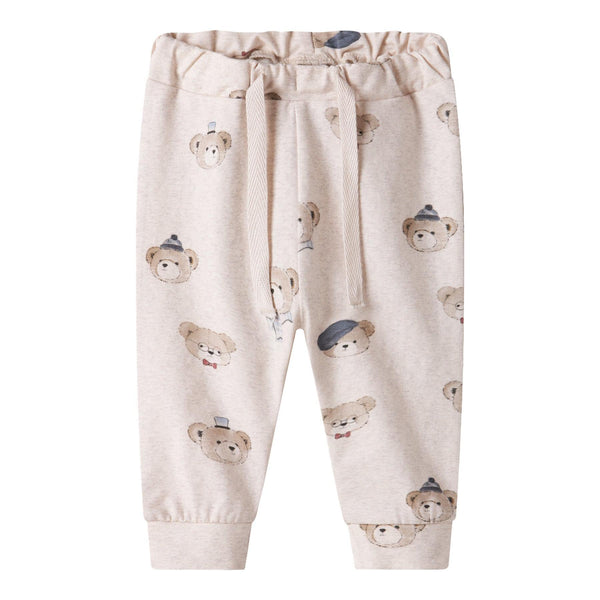 Name it Bukser RICKI - Peyote Melange-bukser-Name it-Ollifant.dk