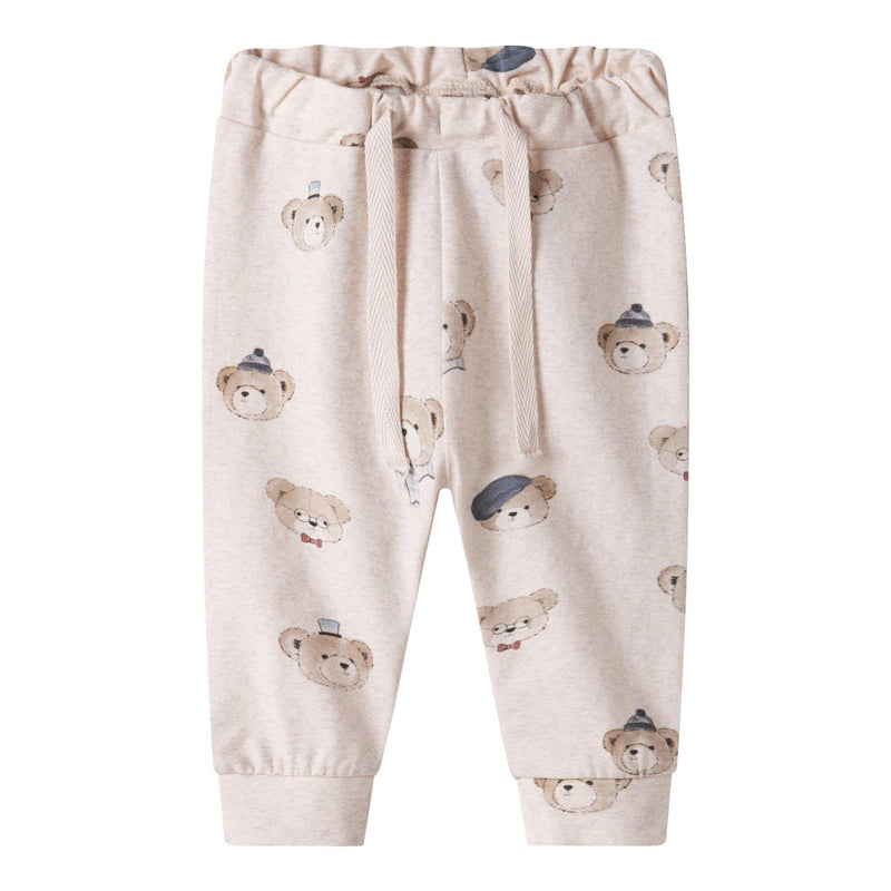 Name it Bukser RICKI - Peyote Melange-bukser-Name it-Ollifant.dk