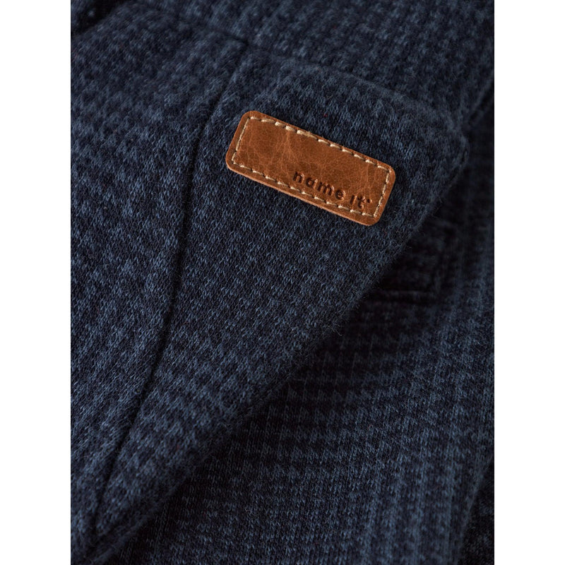 Name it bukser ROBINO - Navy Blazer/Check-bukser-Name it-Ollifant.dk