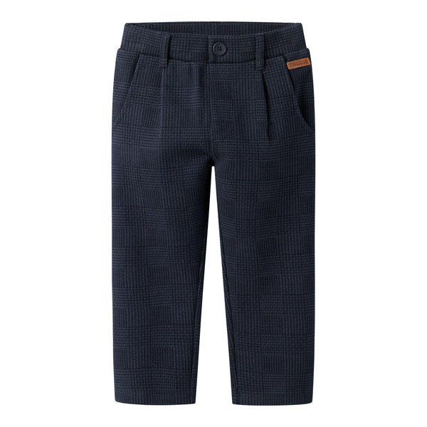 Name it bukser ROBINO - Navy Blazer/Check-bukser-Name it-Ollifant.dk