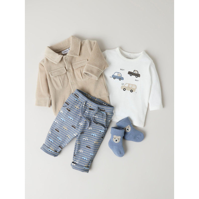 Name it bukser RONALD - Flint Stone-bukser-Name it-Ollifant.dk