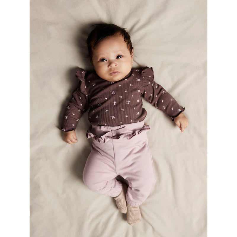 Name it bukser ROWANE - Keepsake Lilac-bukser-Name it-Ollifant.dk