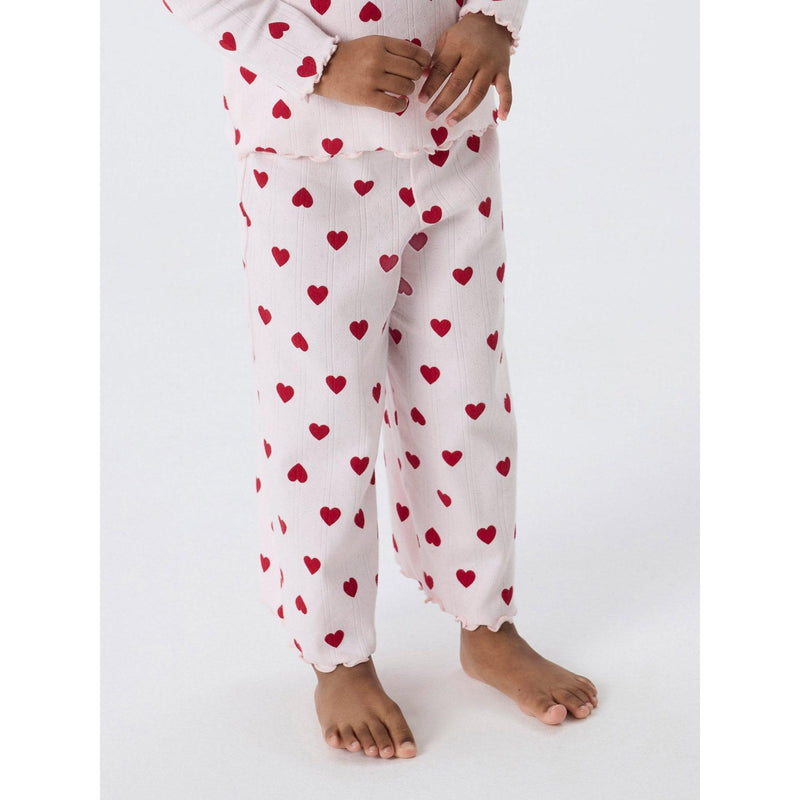 Name it bukser RUSLA - Mauve Morn-Bukser-Name it-Ollifant.dk