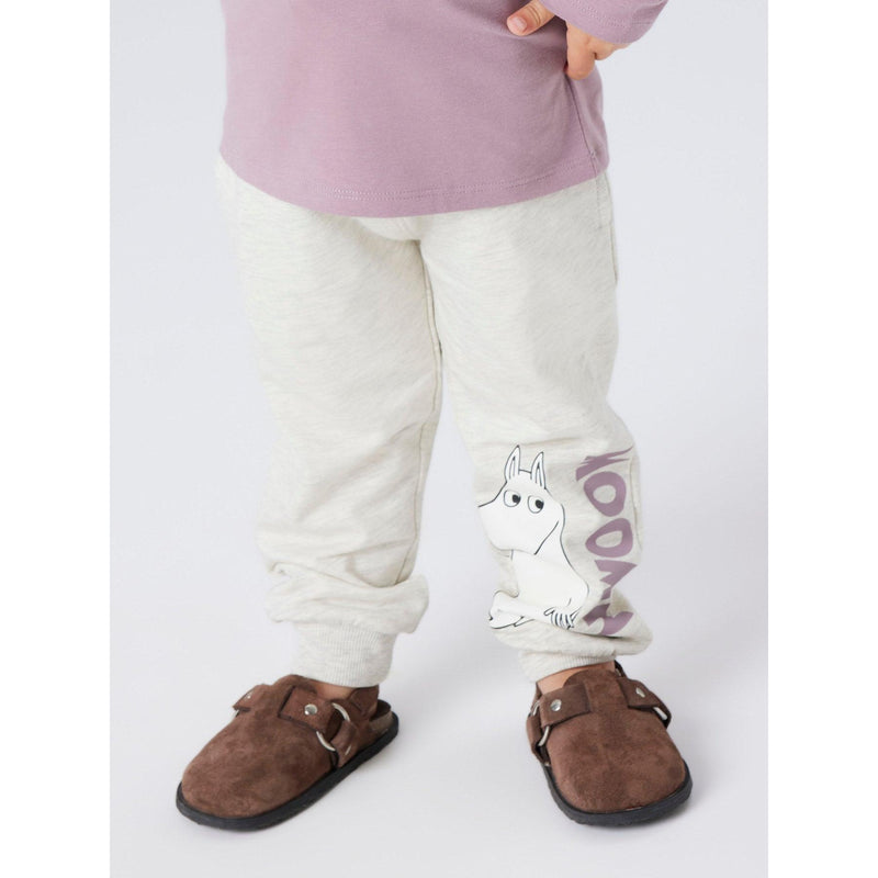 Name it Bukser SLOLI MOOMIN - Payote Melange-Bukser-Name it-Ollifant.dk